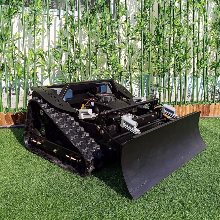 gasoline electric hybrid powered time-saving and labor-saving yamaha lawn mower remote control
