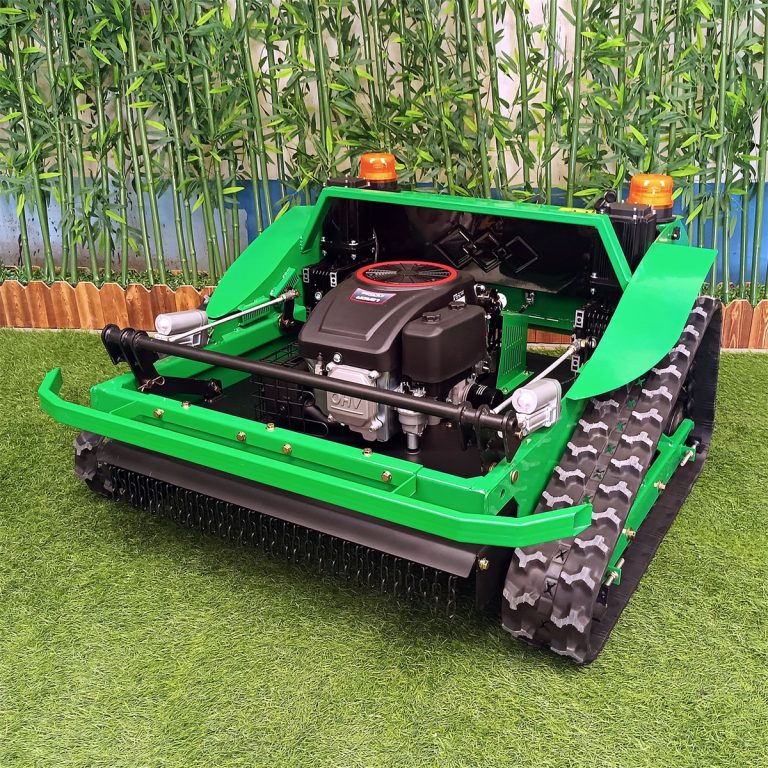 remote controlled track golf course lawn trimmer for sale