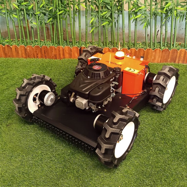 petrol wireless rubber track bush trimmer China manufacturer factory